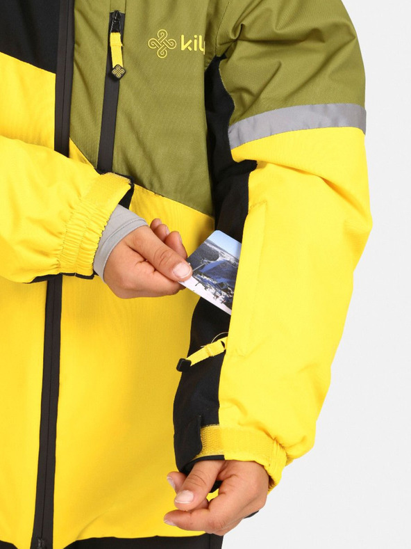 Kilpi Žuta dječačka zimska jakna Kilpi Ferden