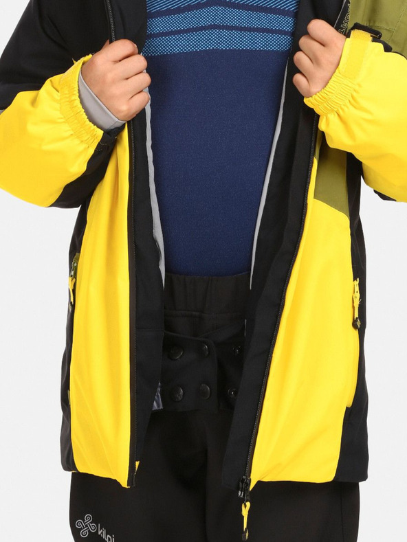 Kilpi Žuta dječačka zimska jakna Kilpi Ferden