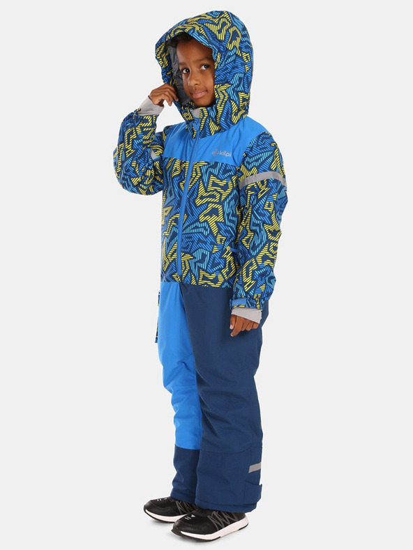 Kilpi Plavi dječački zimski skijaški kombinezon s uzorkom Kilpi Pontino
