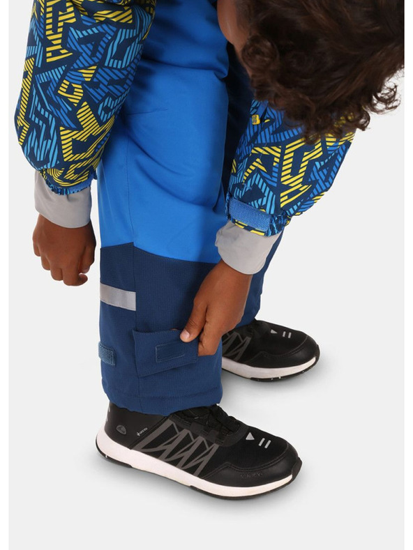 Kilpi Plavi dječački zimski skijaški kombinezon s uzorkom Kilpi Pontino