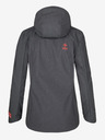 Kilpi Siva ženska softshell jakna Kilpi RAVIA-W