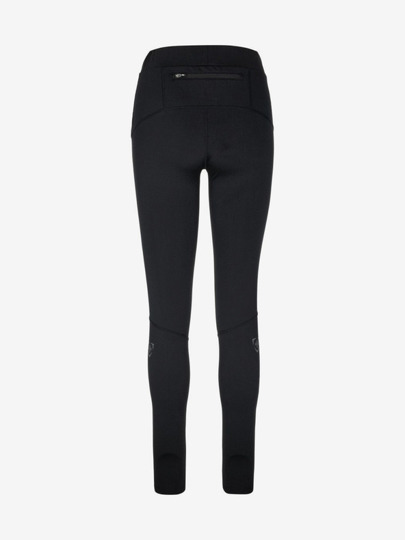 Kilpi Crne ženske sportske tajice Kilpi Karang