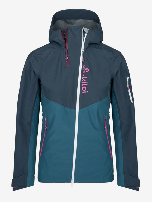 Kilpi Tamnoplava ženska vodootporna jakna Kilpi Metrix-W