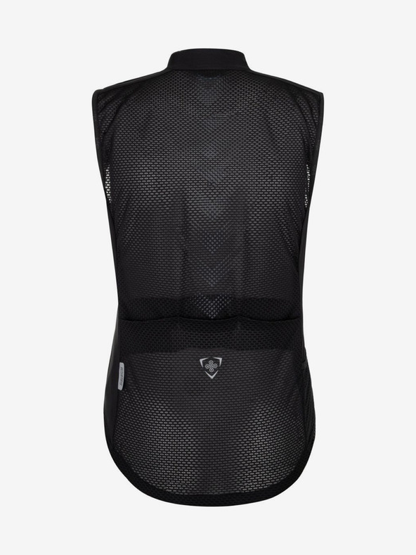 Kilpi Crni ženski Kilpi Flow lagani sportski prsluk