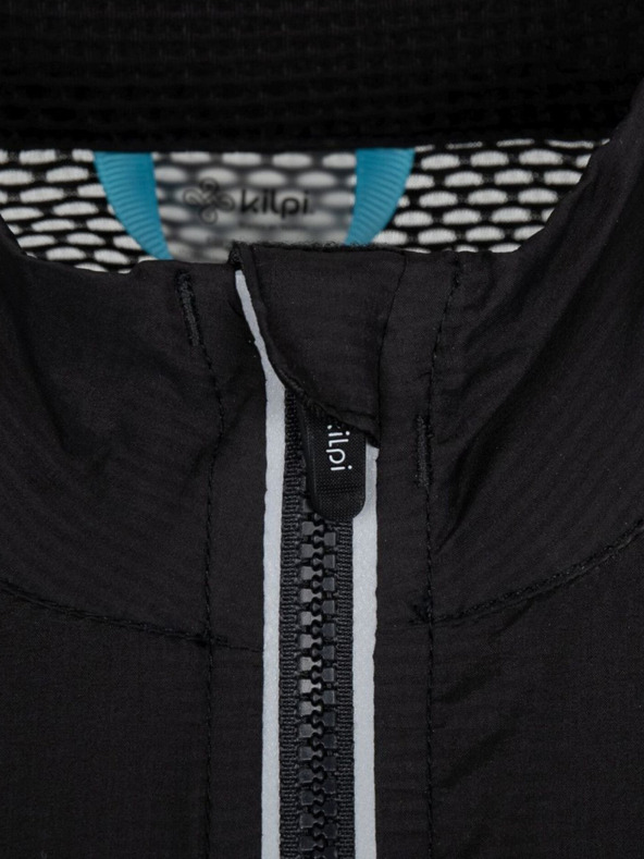 Kilpi Crni ženski Kilpi Flow lagani sportski prsluk