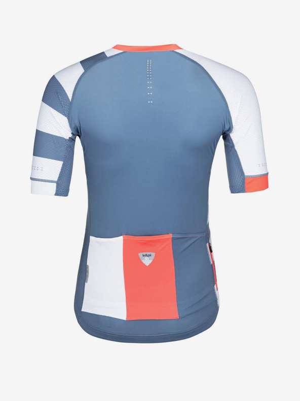 Kilpi Bijelo-plavi ženski biciklistički dres Kilpi Wild