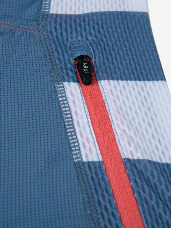 Kilpi Bijelo-plavi ženski biciklistički dres Kilpi Wild