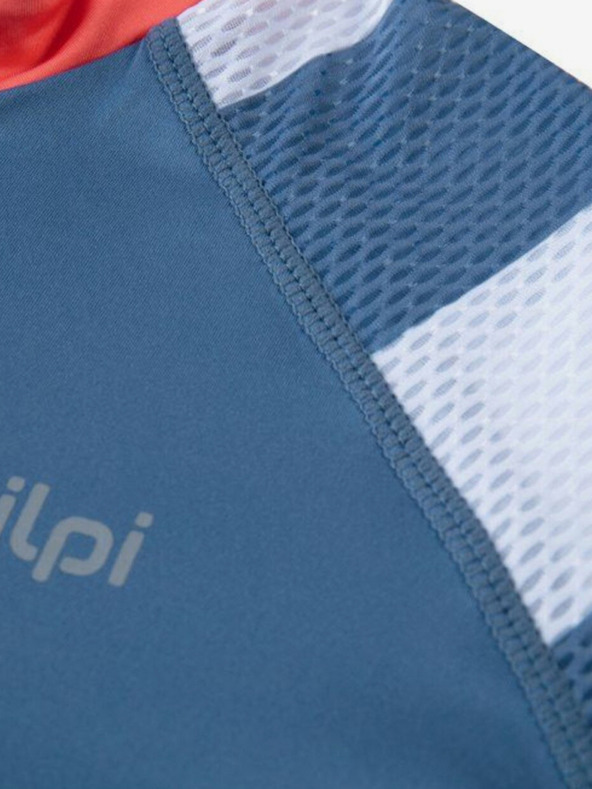 Kilpi Bijelo-plavi ženski biciklistički dres Kilpi Wild