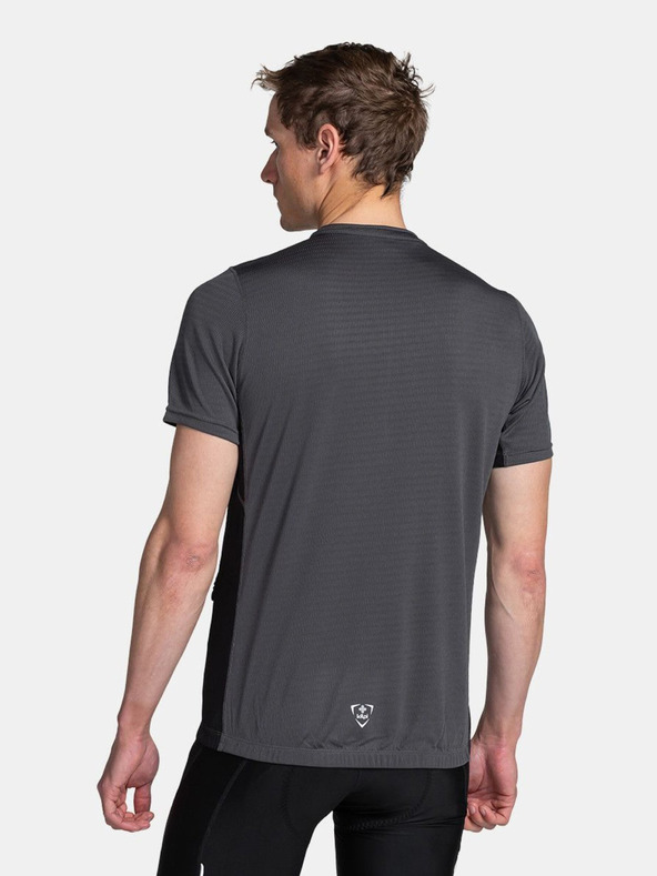 Kilpi Kilpi Meledo tamno siva muška biciklistička majica