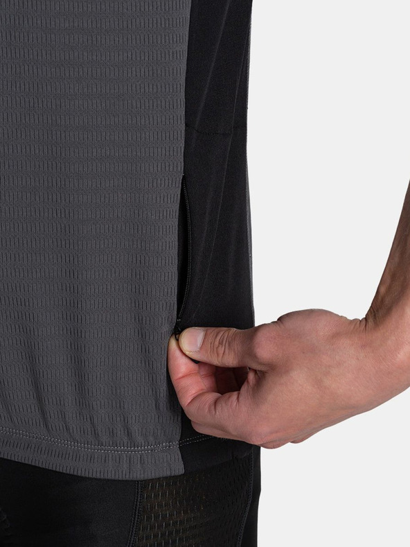 Kilpi Kilpi Meledo tamno siva muška biciklistička majica