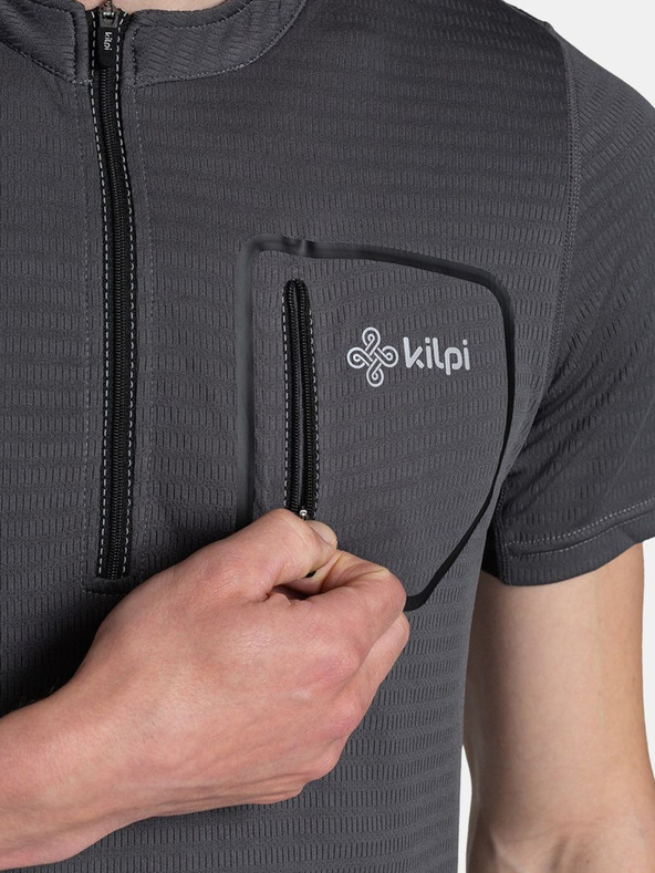 Kilpi Kilpi Meledo tamno siva muška biciklistička majica