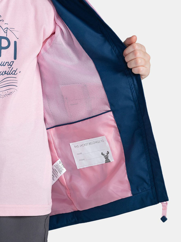 Kilpi Kilpi Orleti tamnoplava jakna za djevojčice