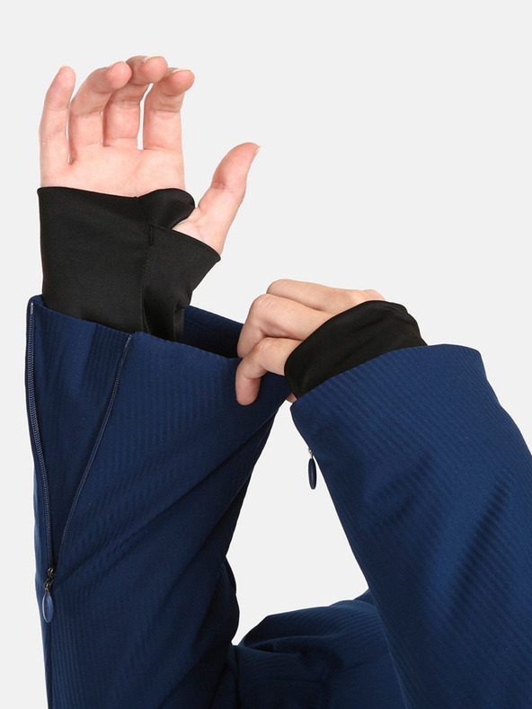 Kilpi Tamnoplava ženska grijana skijaška jakna Kilpi Emilin-W