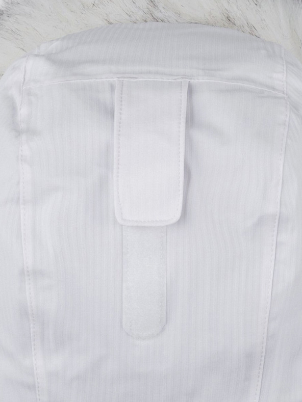 Kilpi Ženska skijaška jakna u bijeloj, sivoj i srebrnoj boji Kilpi Dalila