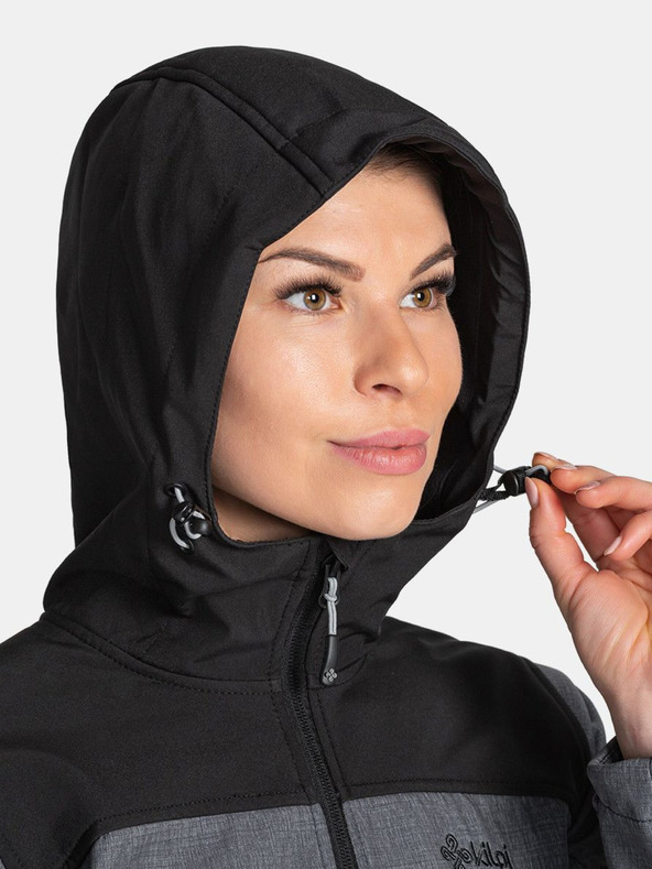 Kilpi Kilpi Rawia siva ženska softshell jakna
