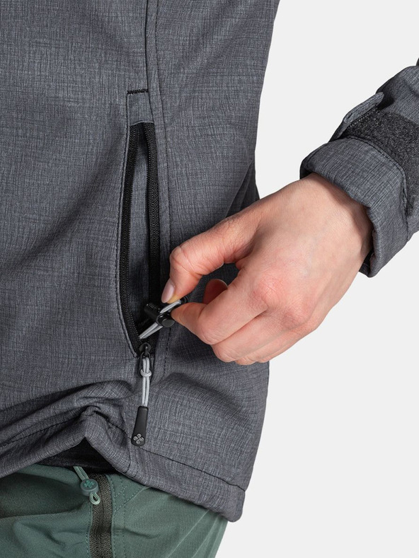 Kilpi Kilpi Rawia siva ženska softshell jakna