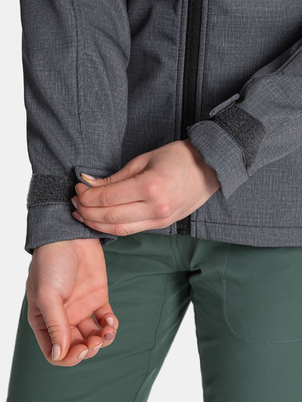 Kilpi Kilpi Rawia siva ženska softshell jakna