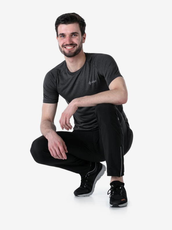 Kilpi Kilpi Heyes crne muške sportske hlače
