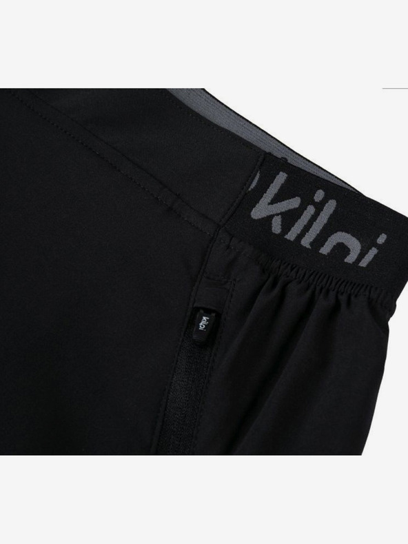 Kilpi Kilpi Heyes crne muške sportske hlače