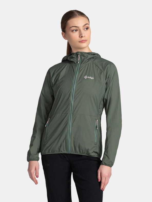 Kilpi Tamnozelena ženska outdoor jakna Kilpi Rosa