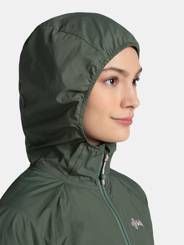 Kilpi Tamnozelena ženska outdoor jakna Kilpi Rosa