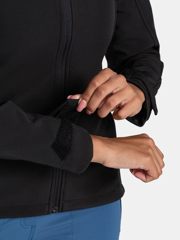 Kilpi Kilpi Rawia ženska crna softshell jakna