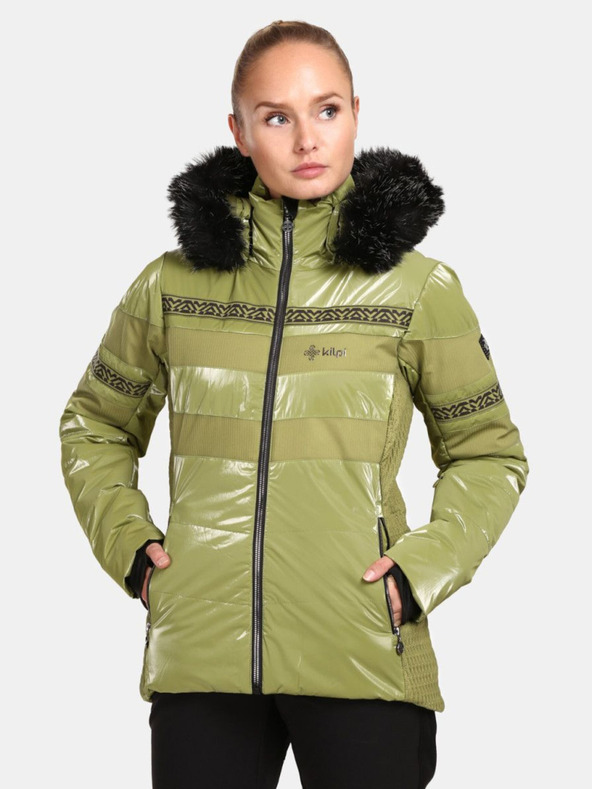 Kilpi Ženska kaki skijaška jakna Kilpi Dalila