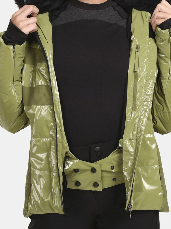 Kilpi Ženska kaki skijaška jakna Kilpi Dalila