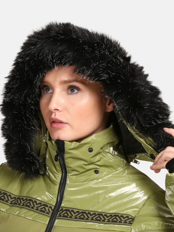 Kilpi Ženska kaki skijaška jakna Kilpi Dalila