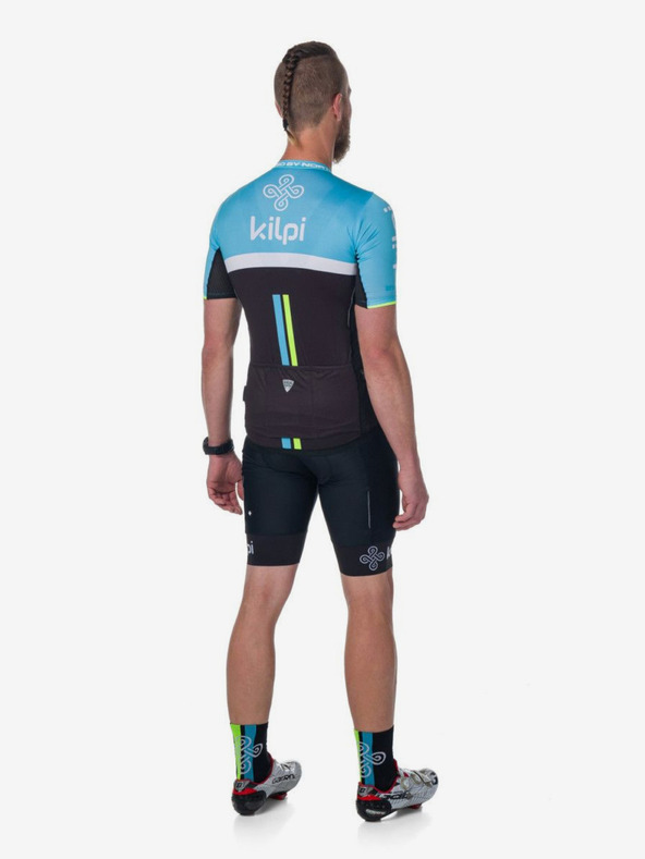Kilpi Crno-plava muška biciklistička majica Kilpi CORRIDOR-M