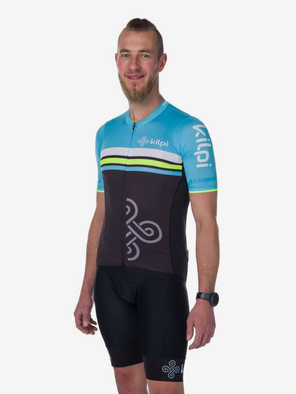 Kilpi Crno-plava muška biciklistička majica Kilpi CORRIDOR-M