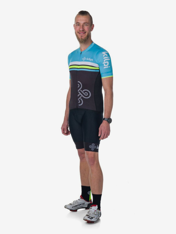 Kilpi Crno-plava muška biciklistička majica Kilpi CORRIDOR-M