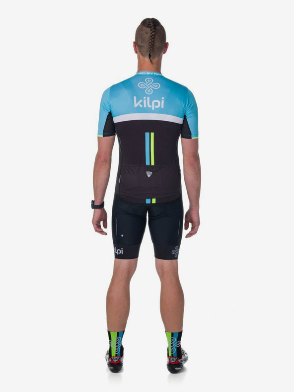 Kilpi Crno-plava muška biciklistička majica Kilpi CORRIDOR-M