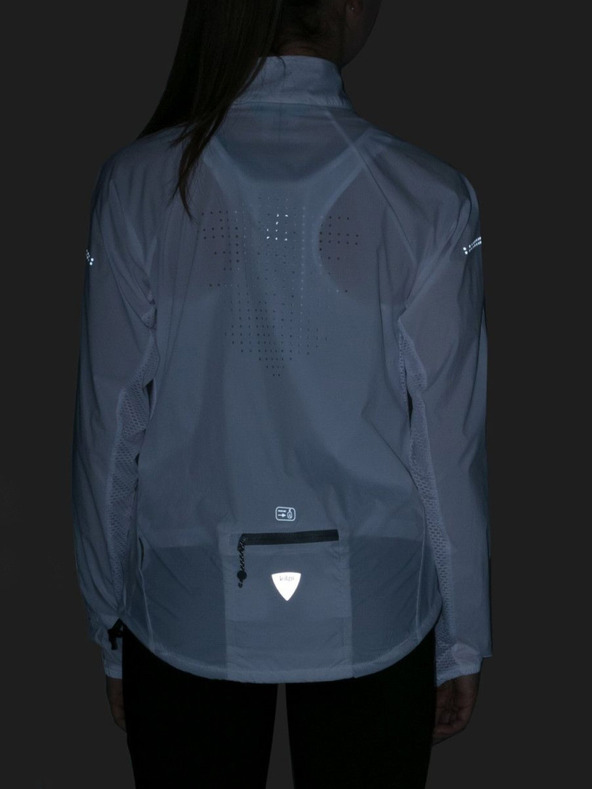 Kilpi Bijela ženska jakna za trčanje Kilpi TIRANO-W