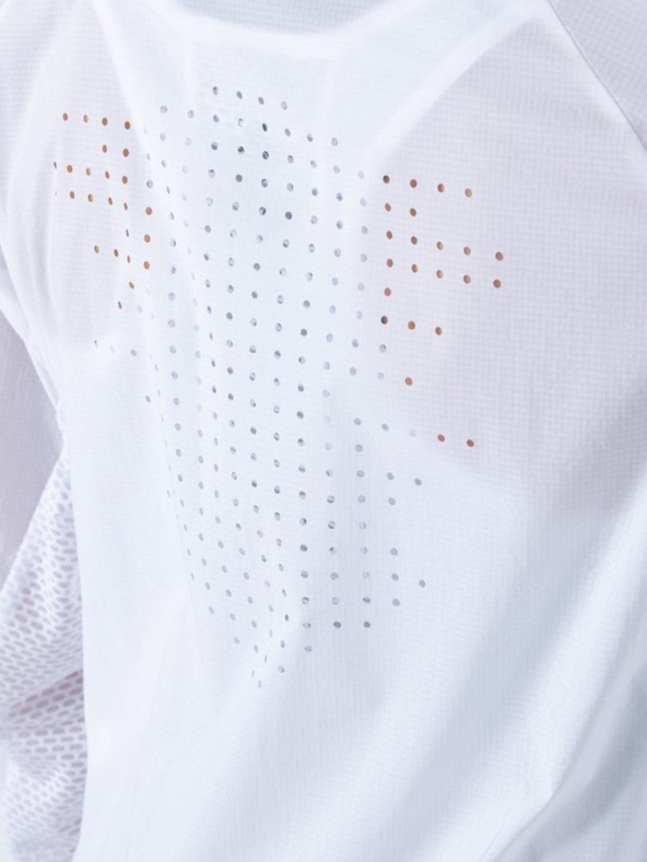 Kilpi Bijela ženska jakna za trčanje Kilpi TIRANO-W