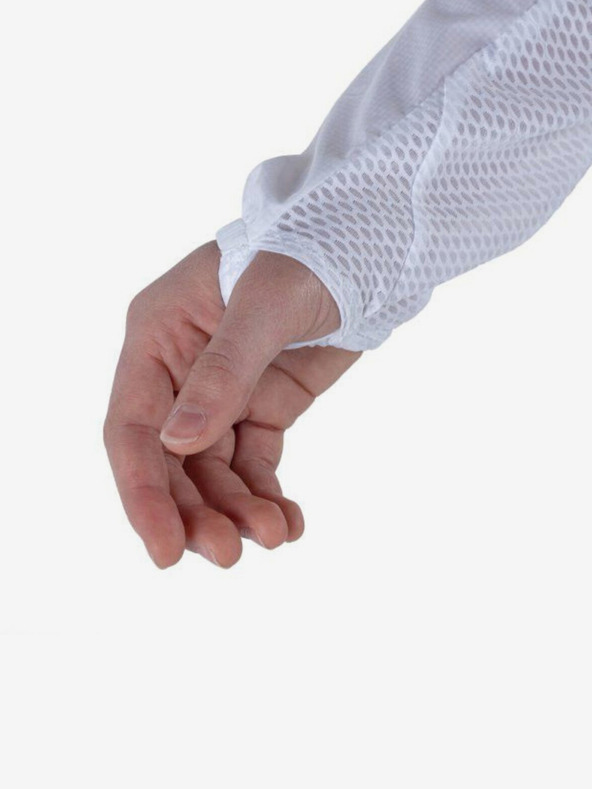 Kilpi Bijela ženska jakna za trčanje Kilpi TIRANO-W