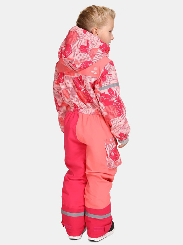 Kilpi Kilpi PONTINO-J roza dječje skijaško odijelo