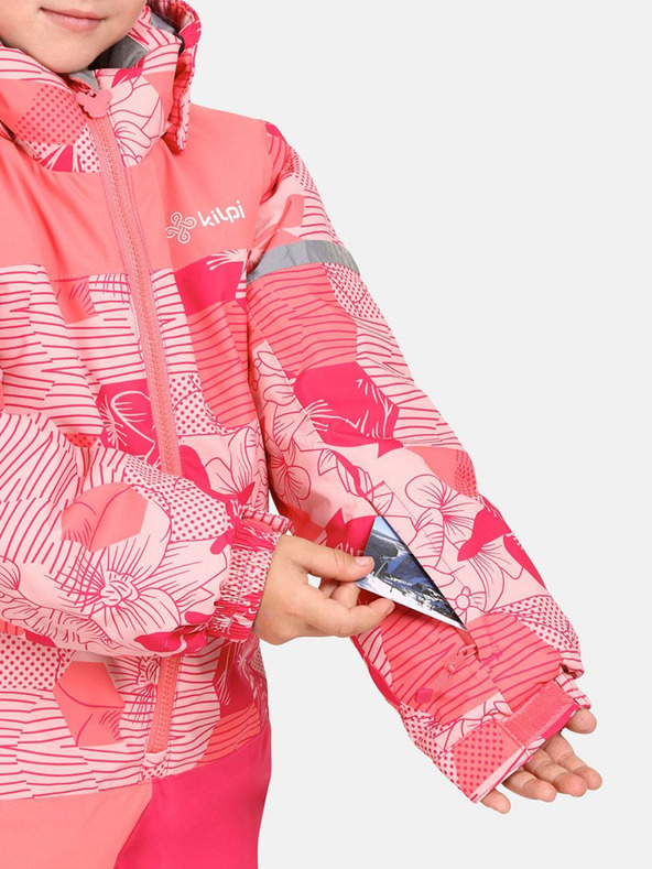 Kilpi Kilpi PONTINO-J roza dječje skijaško odijelo