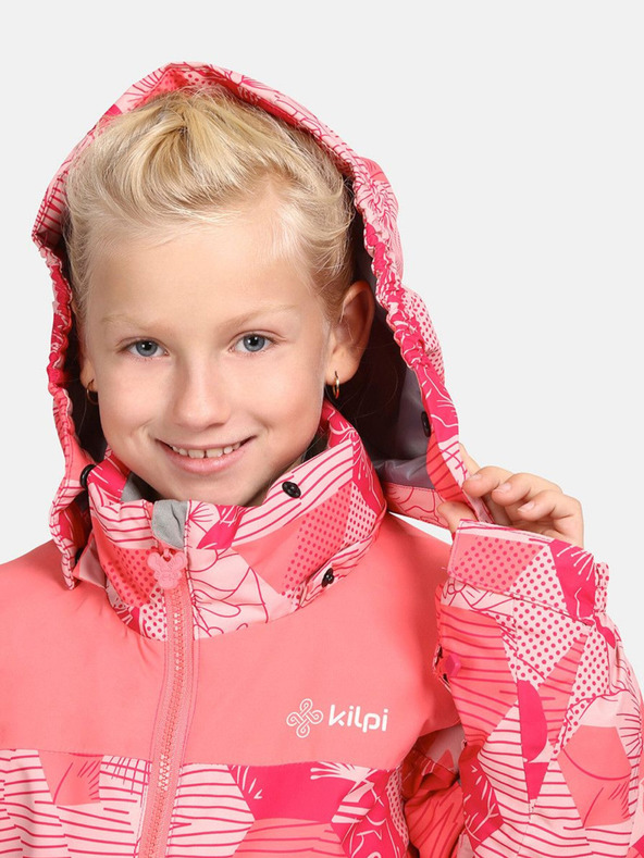 Kilpi Kilpi PONTINO-J roza dječje skijaško odijelo