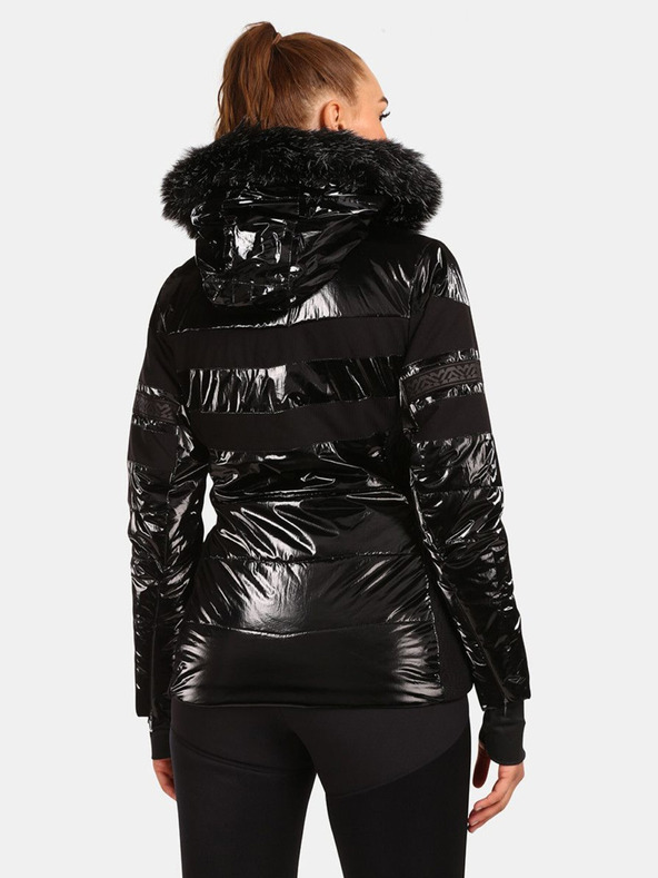 Kilpi Crna ženska skijaška jakna Kilpi Dalila