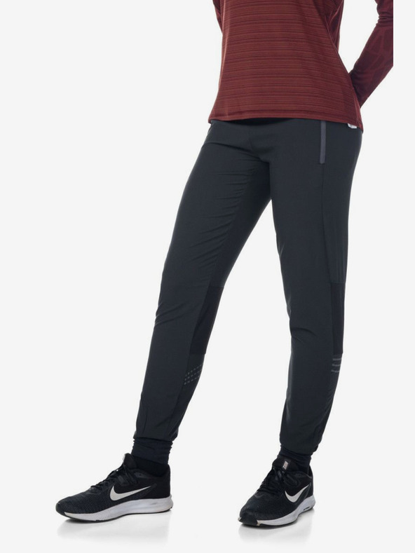 Kilpi Crne ženske jogging hlače Kilpi HEYES-W