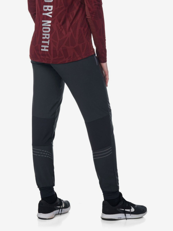 Kilpi Crne ženske jogging hlače Kilpi HEYES-W