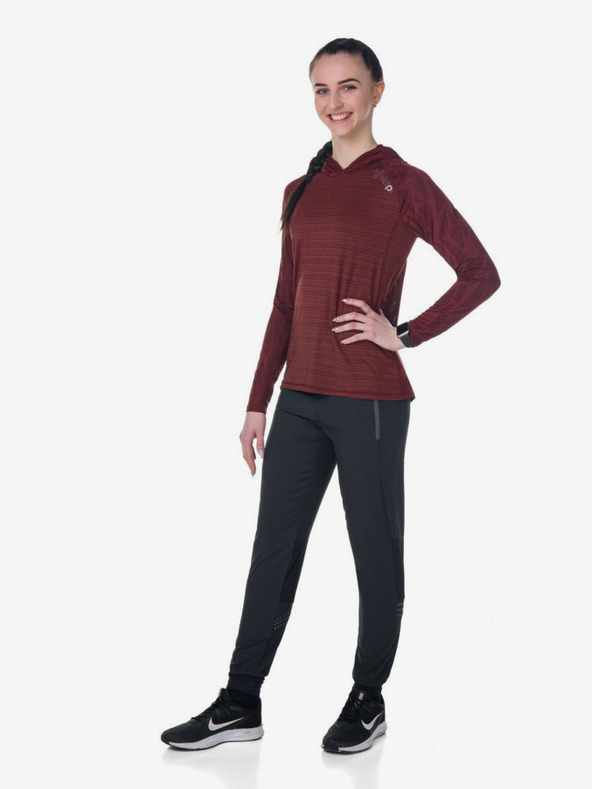 Kilpi Crne ženske jogging hlače Kilpi HEYES-W