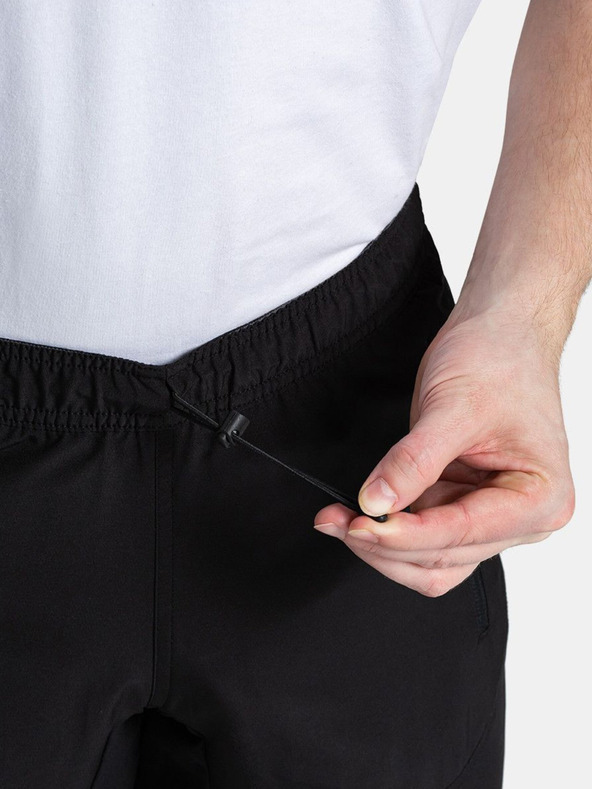 Kilpi Crne muške vanjske hlače Kilpi Arandi-M