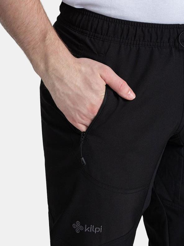 Kilpi Crne muške vanjske hlače Kilpi Arandi-M