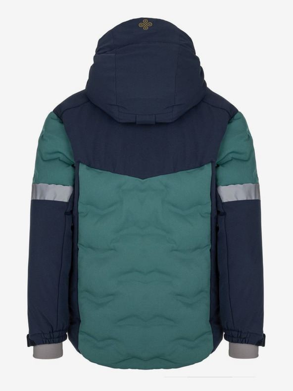 Kilpi Tamno zelena dječačka zimska jakna Kilpi TEDDY-JB