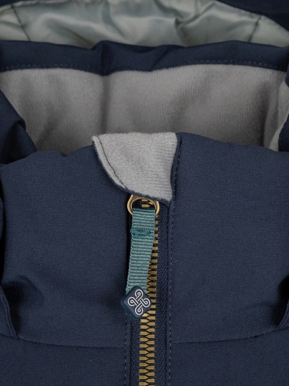 Kilpi Tamno zelena dječačka zimska jakna Kilpi TEDDY-JB