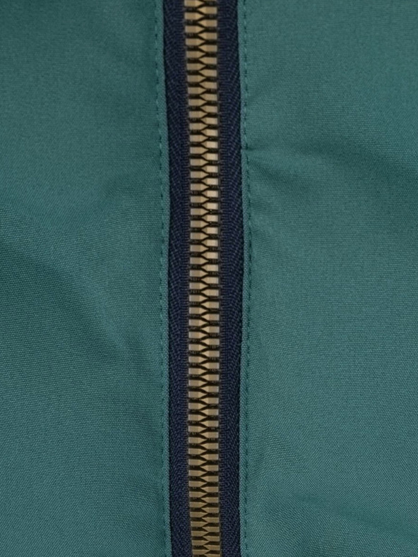 Kilpi Tamno zelena dječačka zimska jakna Kilpi TEDDY-JB