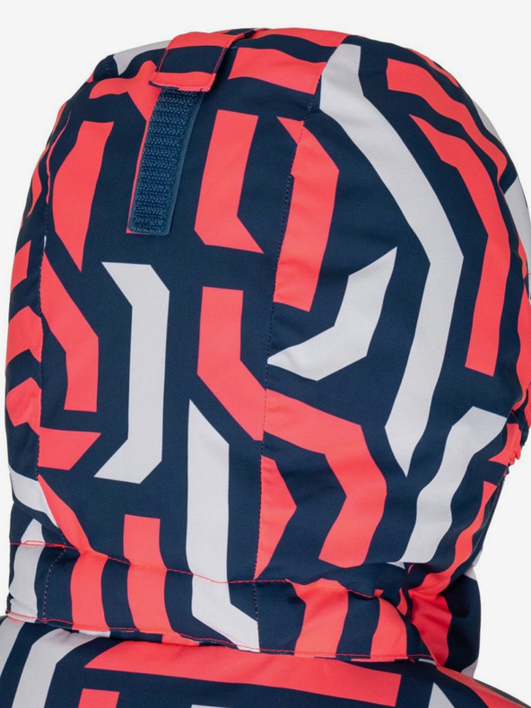 Kilpi Skijaška jakna Kilpi SAARA-JG s plavo-ružičastim uzorkom za djevojčice