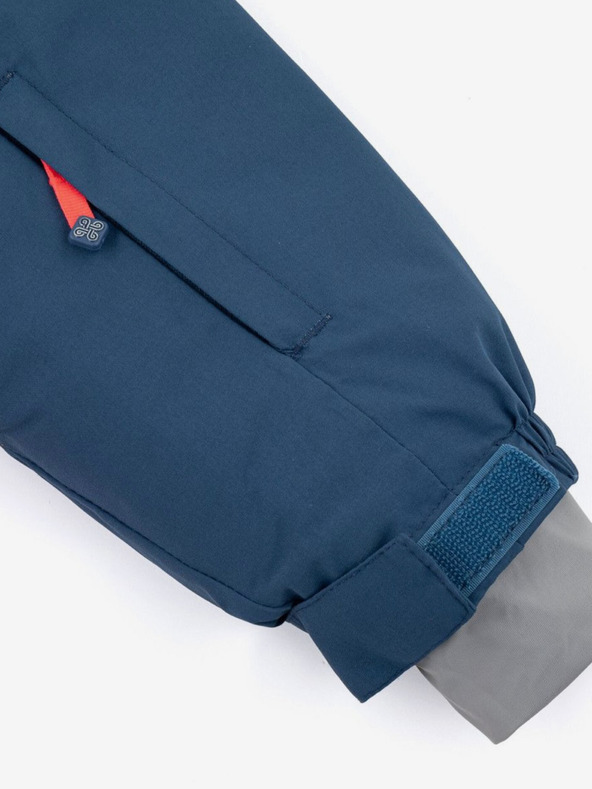 Kilpi Skijaška jakna Kilpi SAARA-JG s plavo-ružičastim uzorkom za djevojčice